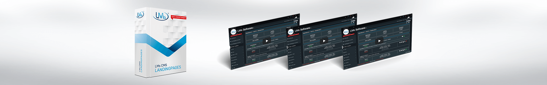 Offizielles Imagevideo zur Landingpagesoftware von LMs