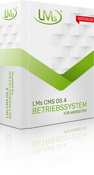 LMs CMS OS 4.0: Für Webseiten und Webaccounts, inklusive Datensicherung und integriertem Mailsystem
