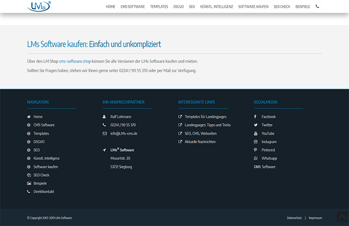 mit ausfhrlichen Informationen<br>und Links