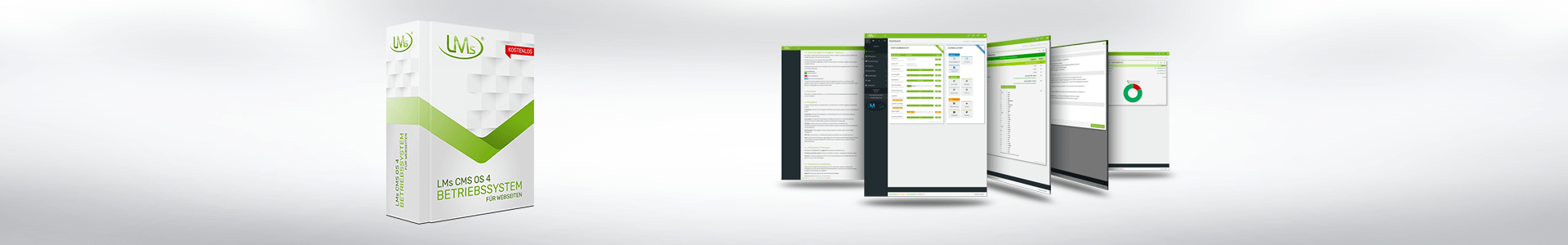 Das LMs CMS OS [Operation System]:  CMS Betriebssystem fr Webseiten und Webaccounts
